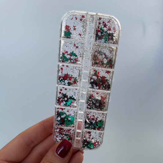 Lash Decal Christmas Mix 2