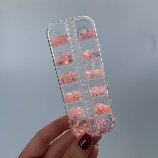 Lash Decal Light Pink Mix