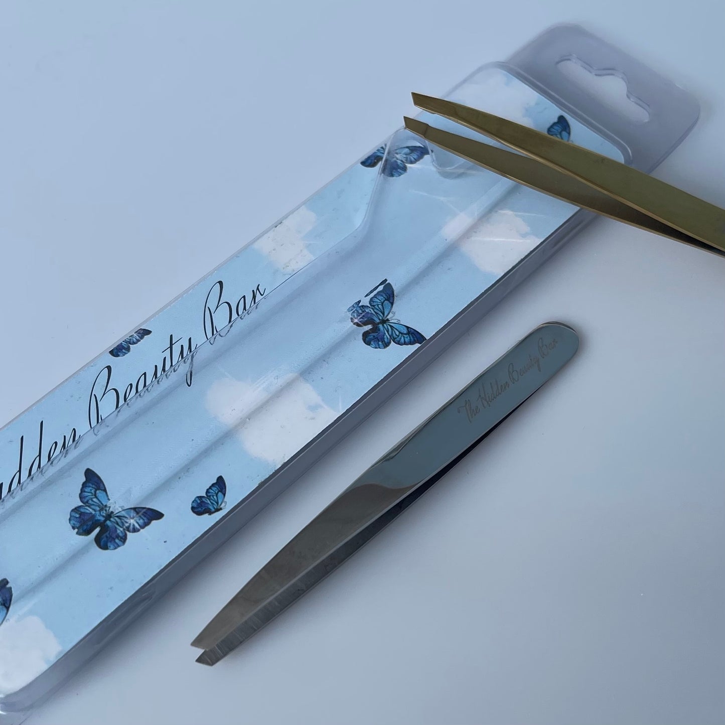 Slanted Brow Tweezer