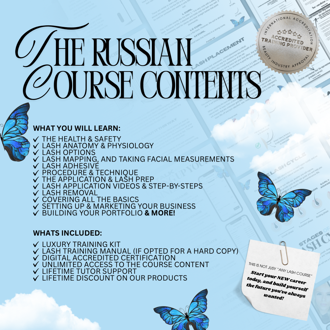 Online Russian Lash Course