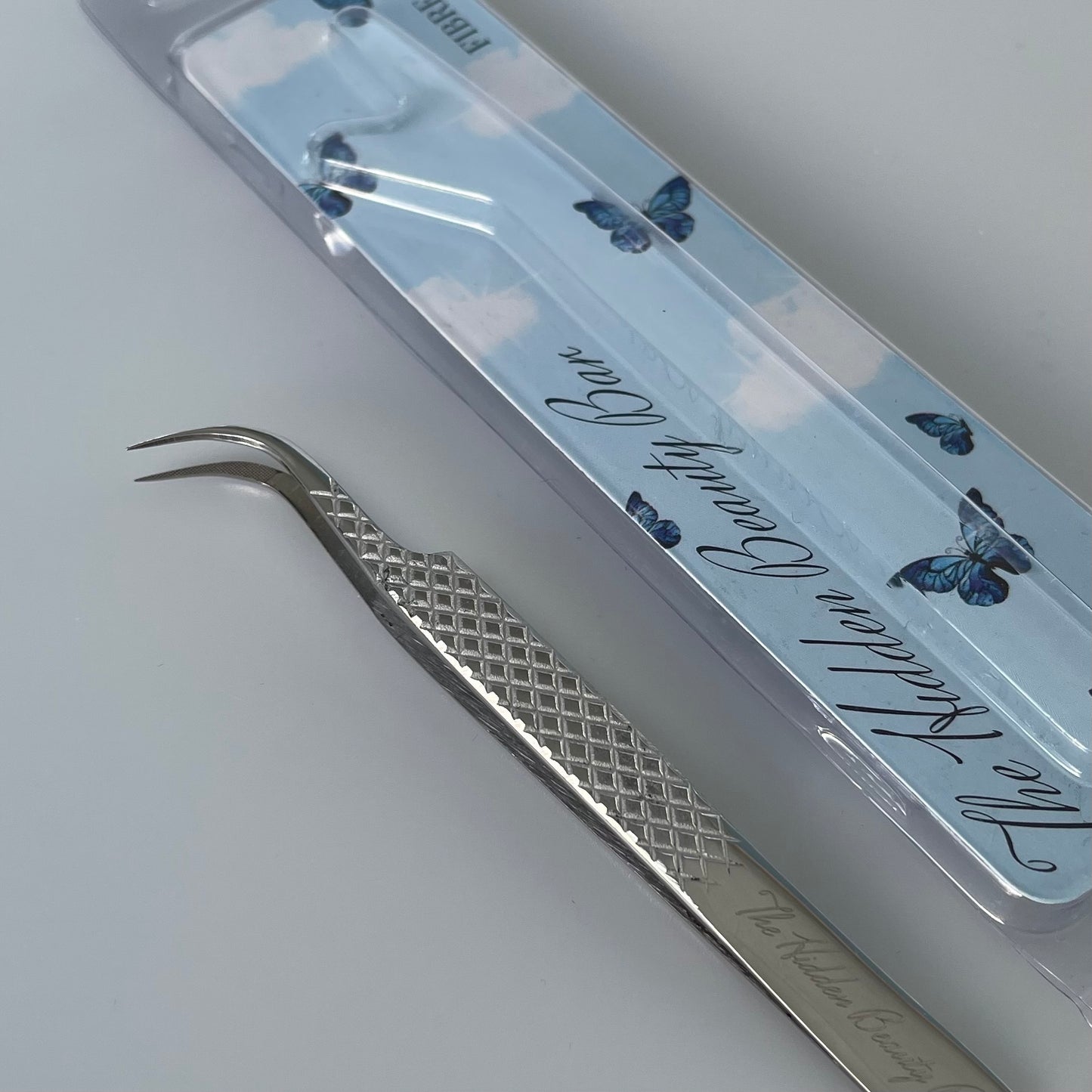 Fibre Tip Deluxe Curved Tweezer