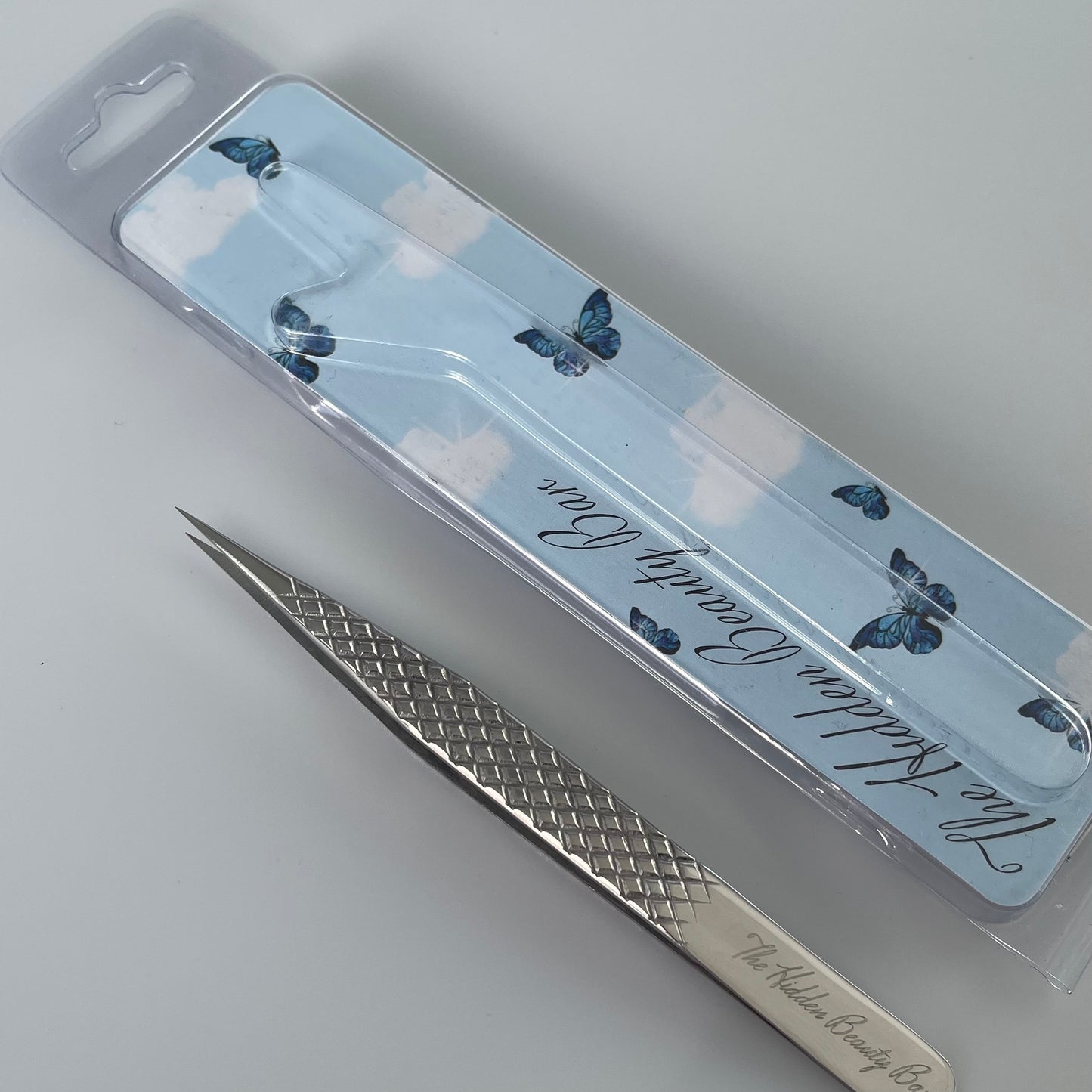 Straight Isolation Tweezer