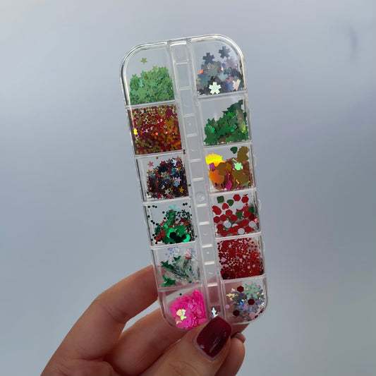 Lash Decal Christmas Mix 1