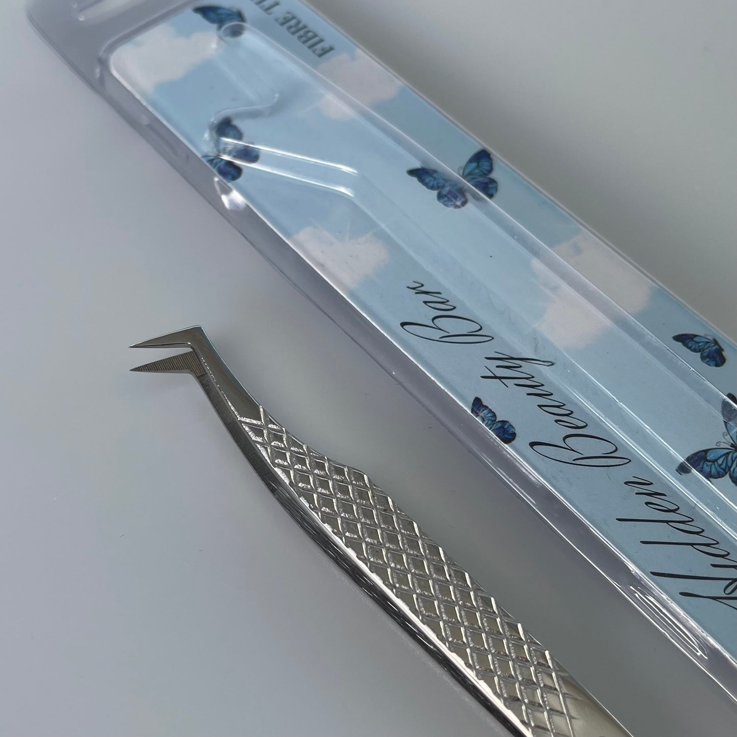 Fibre Tip L shape Volume Tweezer