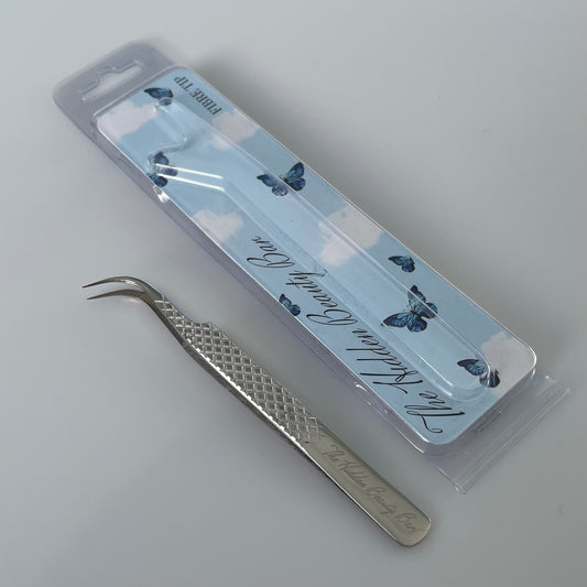 Fibre Tip Deluxe Curved Tweezer