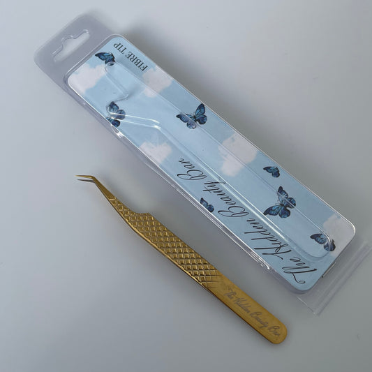 Fibre Tip Long Slim Volume Tweezer