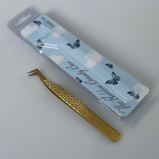 Fibre Tip L shape Volume Tweezer