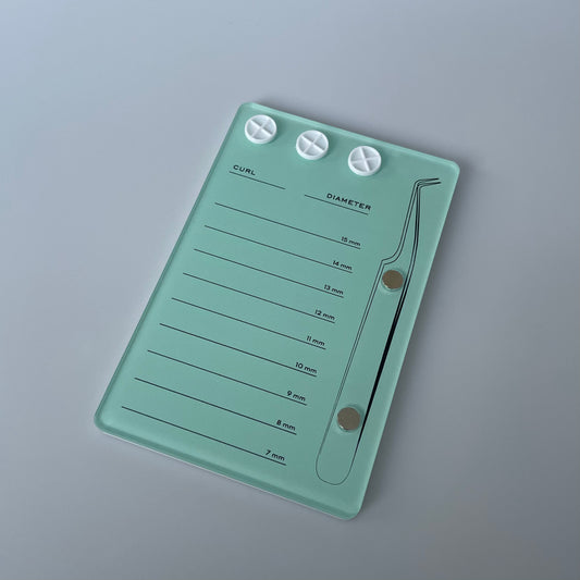 Lash & Tweezer Tile