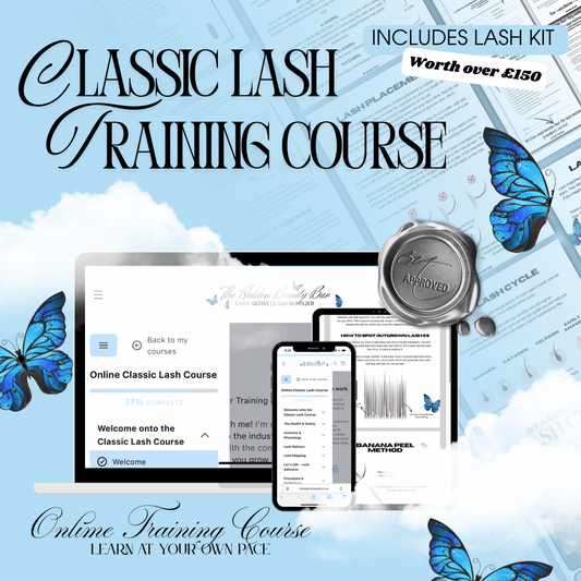 Online Classic Lash Course