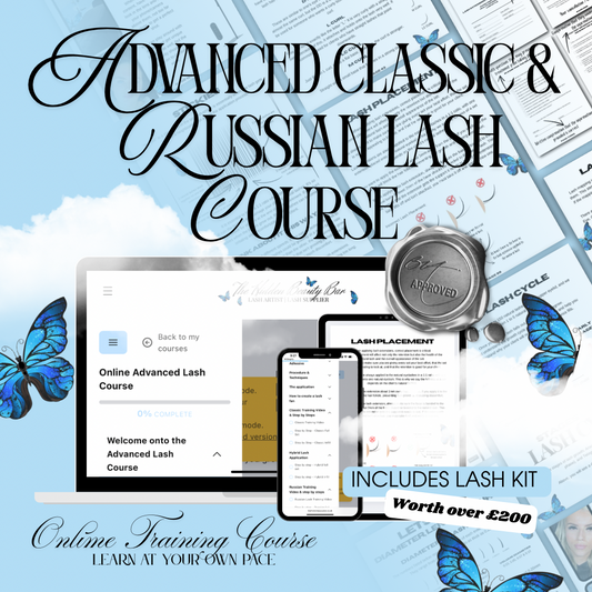 Online Advance Classic & Russian Lash Course