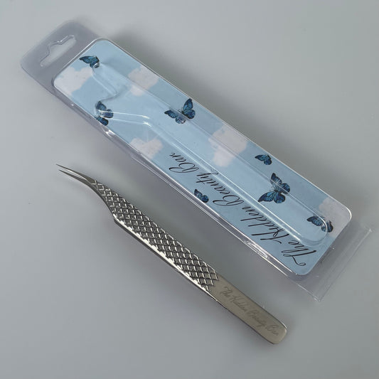 Curved Isolation Tweezer