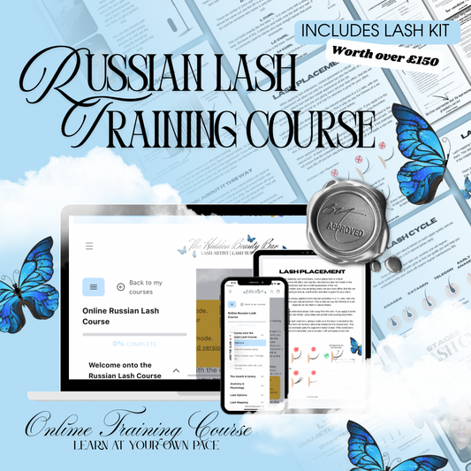 Online Russian Lash Course
