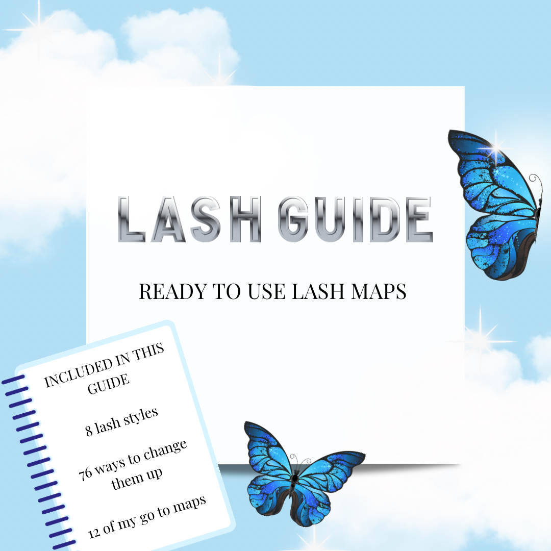 Lash Guide - Ready to use Lash Maps