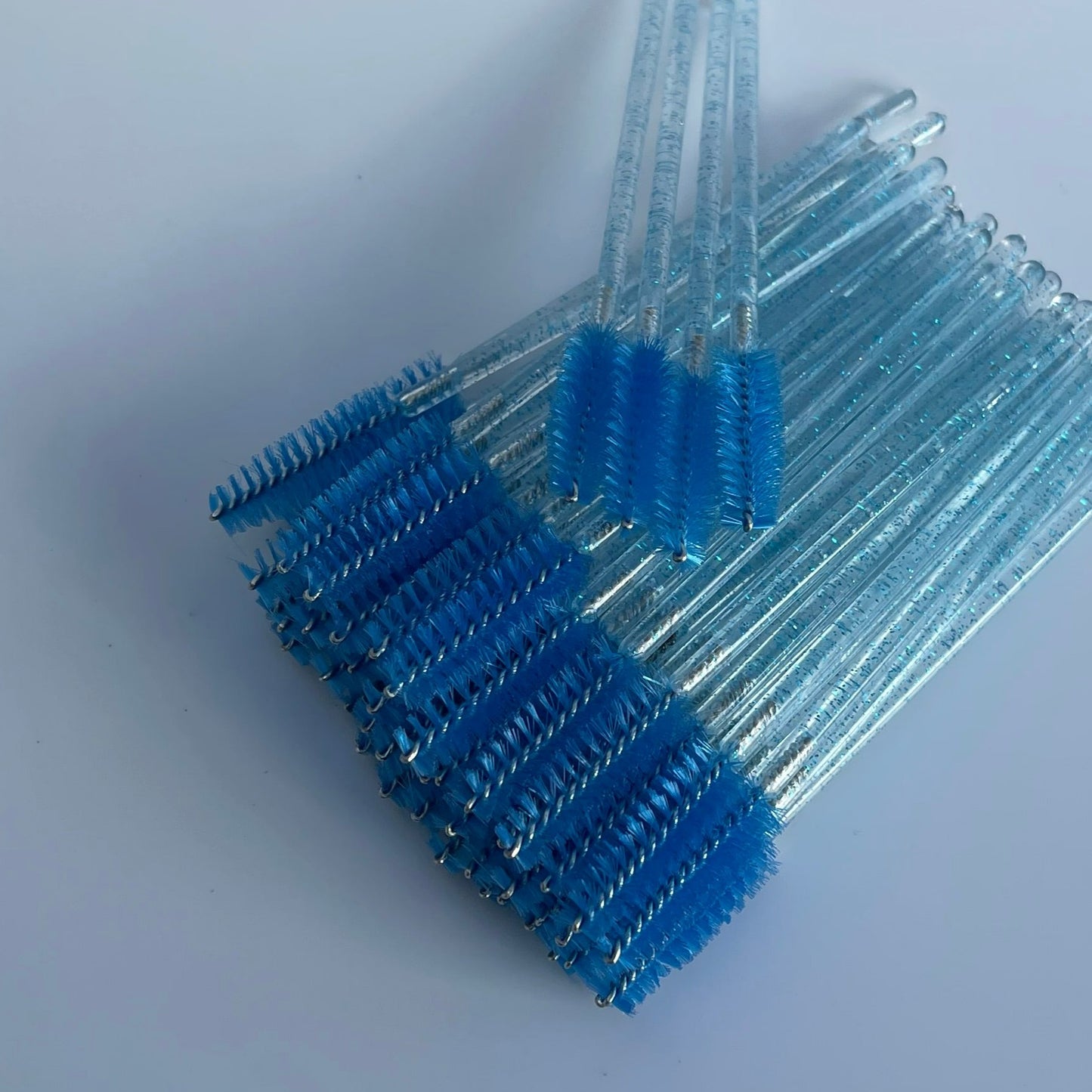 Blue Disposable Lash Wands