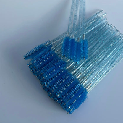 Blue Disposable Lash Wands
